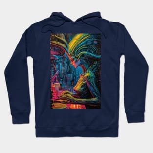 Alien Hacker Hoodie